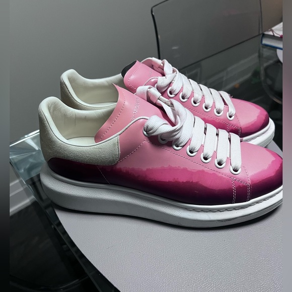 Authentic Alexander McQueen thick sole shoes - Picture 1 of 8